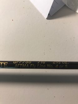 Fenwick HMC Graphite 7 1/2 ft rod GFF755 for Sale in Kent, WA