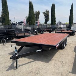 Flatbed Trailer 8x16