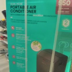 Hisense 10,000 BTU 550 Square Feet Portable Air Conditioner