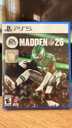 PS5 Madden 26