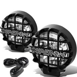 6” Round Fog Lights/6” Faros Antiniebla