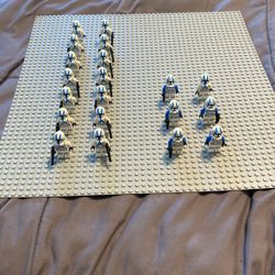 Lego 501st Troopers 20x