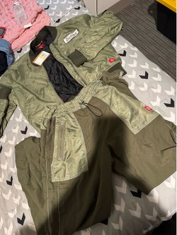 Dickes Army Green Matching Set