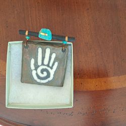 Indian dream catcher 3 1/2 in by 3 in 