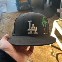 LA dodger hat