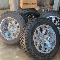 Chevy 8x180 Wheels And Tires 