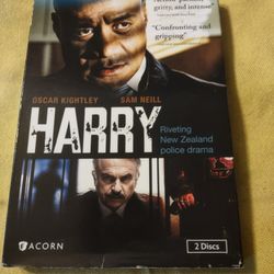 Harry TV Series Mystery Factory Sealed