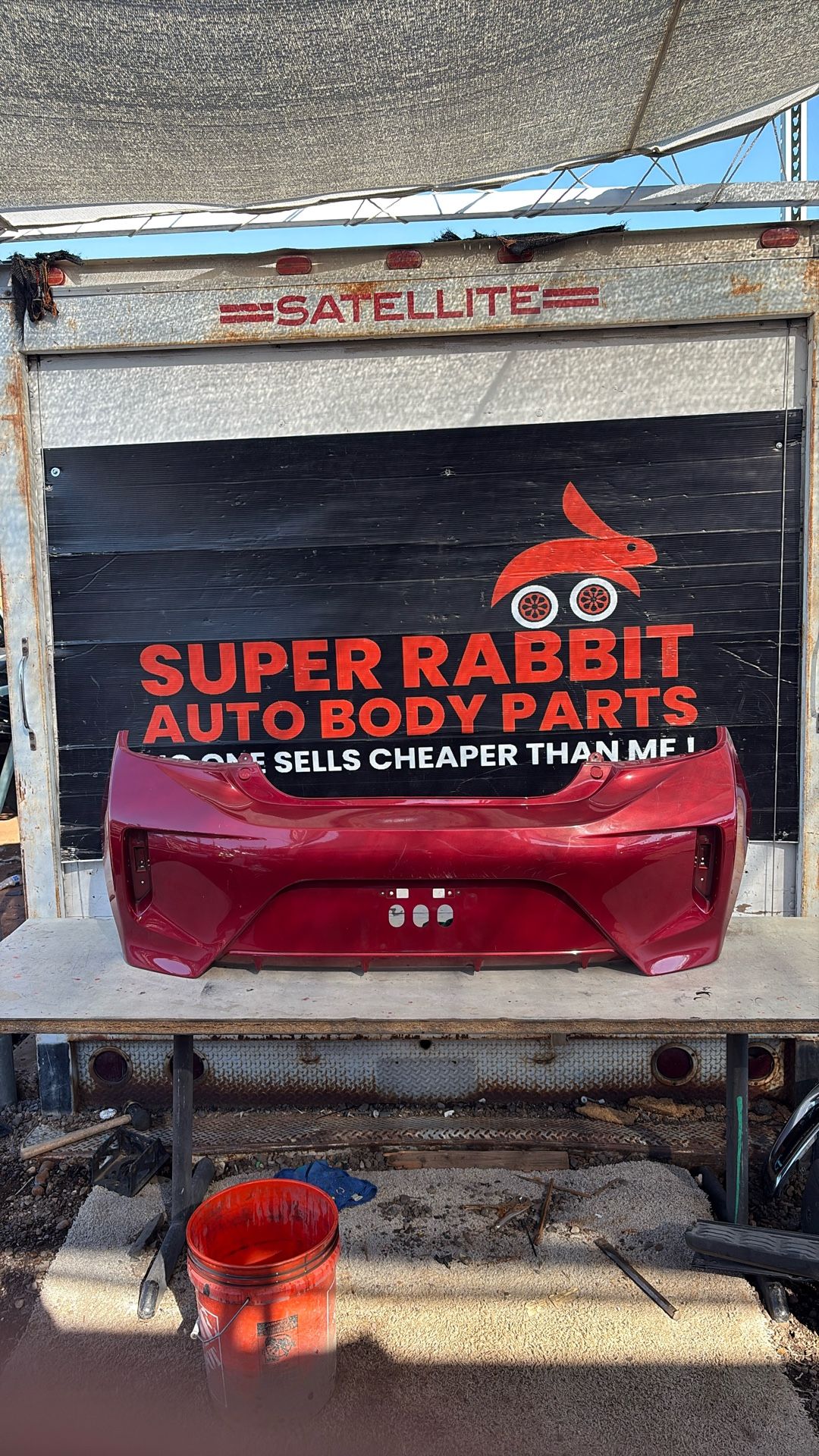 2021 Mirage Hatchback Bumper Rear OEM 2024