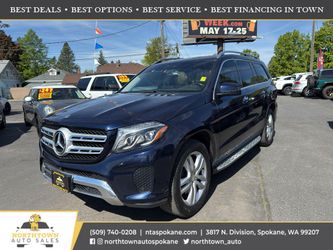 2017 Mercedes-Benz GLS 450
