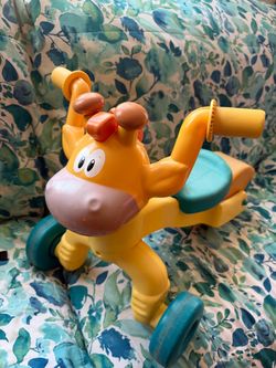 Little Tikes Go N Grow Lil' Rollin' Giraffe Ride On
