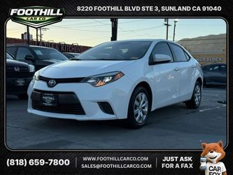 2015 Toyota Corolla