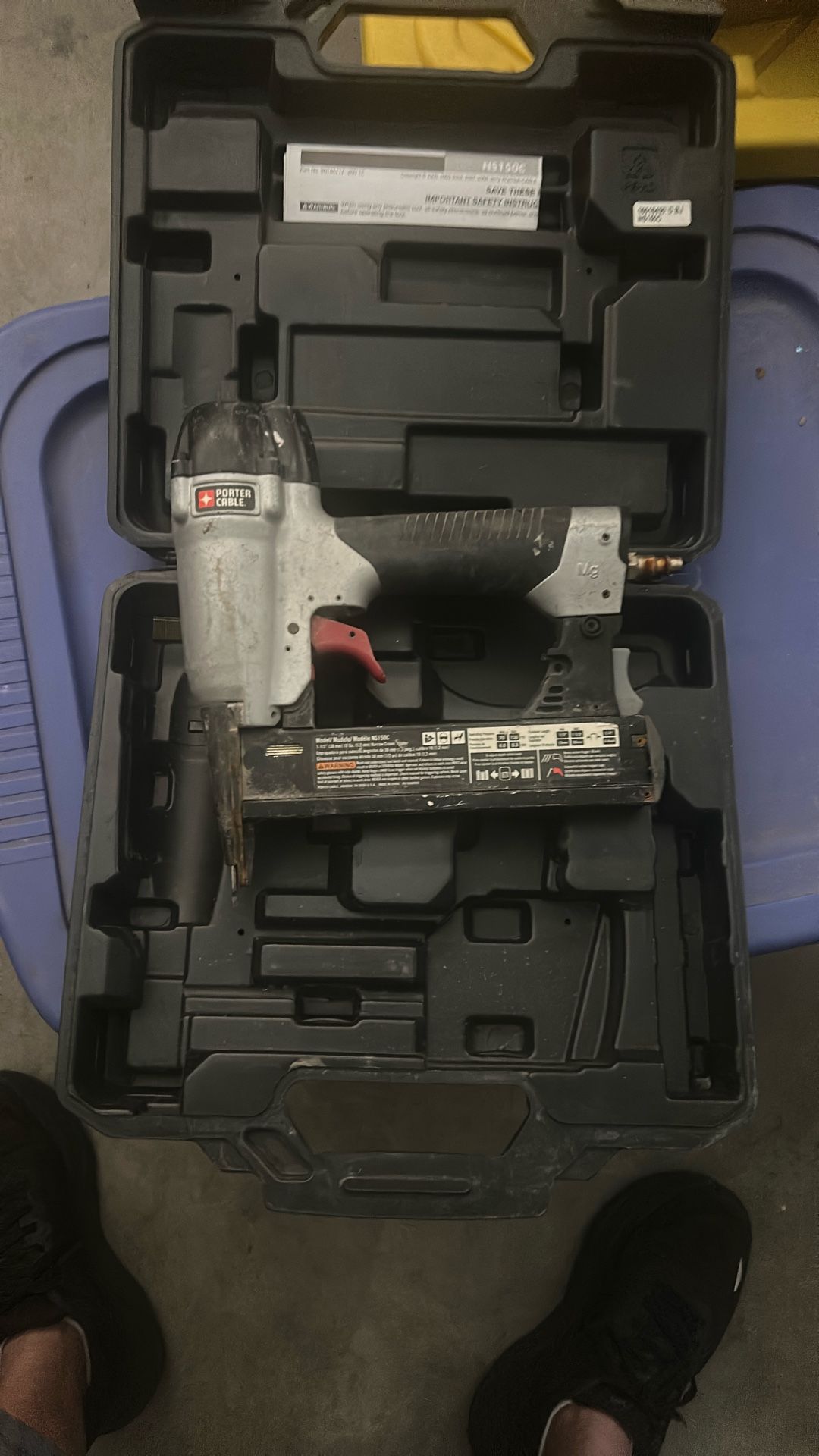 Porter-Cable NS150C 18-Gauge Narrow Crown Stapler
