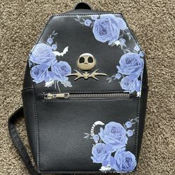 Jack Skellington Backpack Purse
