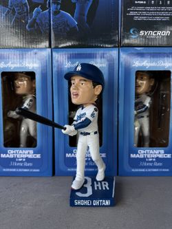 Shohei Ohtani Greatest Game Bobblehead LA Dodgers