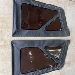 Jeep JK 2 door Bestop Soft top Side windows only each