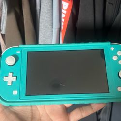 Blue Nintendo Switch Lite
