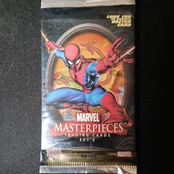 Marvel Masterpieces Set 3 Trading  Cards