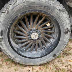 Tires and rims