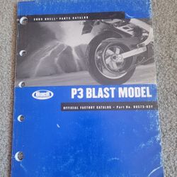2003 Buell Blast P3 Parts Catalog