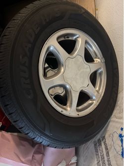 2004 Yukon Denali rims