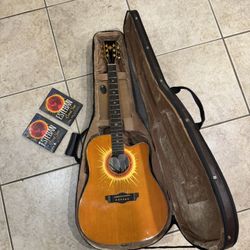Esteban Coral Sun Cutaway Acoustic Electric Limited Edition Guitar