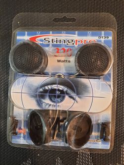 Stingpro DT39 320 watts 4ohm Dome Tweeters In Unopened Psckage