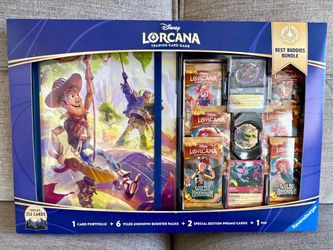 Disney Lorcana Best Buddies Bundle: Wilds Unknown 4S/4T