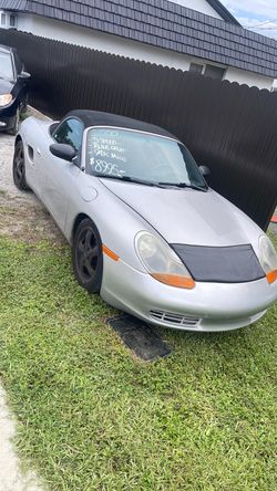2000 Porsche Boxter Convertible