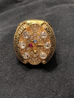 Steelers super bowl 43 ring
