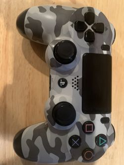 PS4 Controller Urban Camo