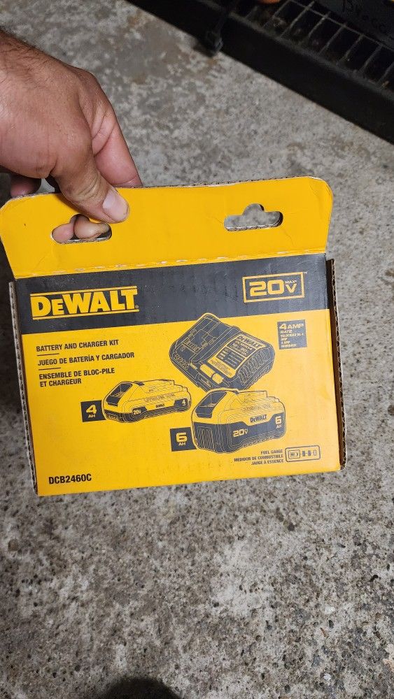 Dewalt Battery New 
