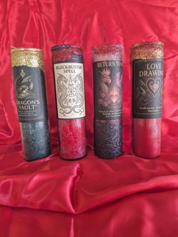 Fire Elemental Candles