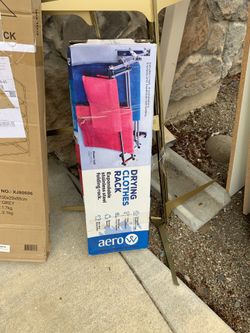 Expandable Drying clothes rack
