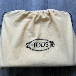 TOD’S Studded Leather Tote Bag