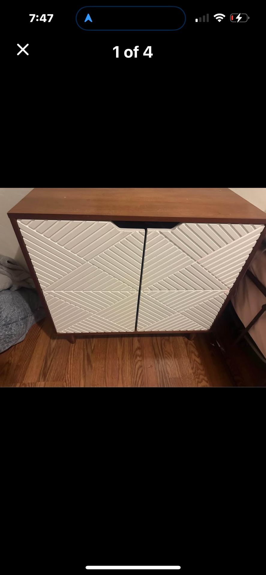 Small White Organizer Drawer