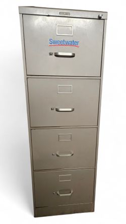File Cabinet Legal Size 4 Drawers Metal