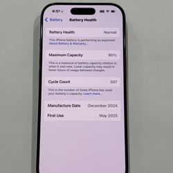 iPhone 16 pro 256 Gb Unlocked