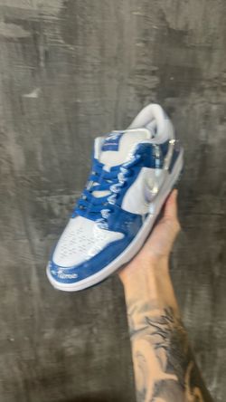 Nike sb dunk low born x raised one block at a time