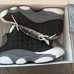 Black Flint Jordan 13s