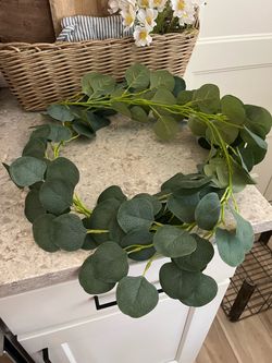 Greenery garland x 2  $15