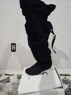 Thigh High Flat Boots (NEW)