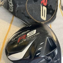TaylorMade  R9 Driver Golf Club 