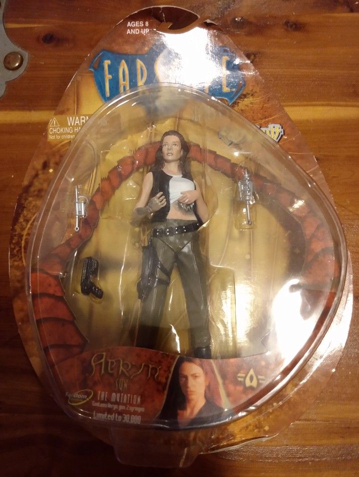 Farscape Aeryn Sun Figure