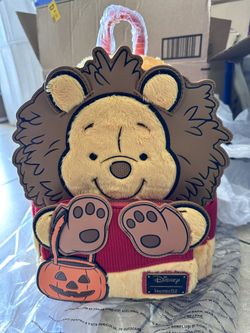Loungefly Halloween Costume Winnie The Pooh Backpack