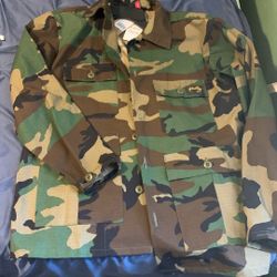 Stan Ray Camo Jacket