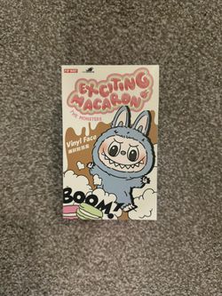 Exciting Macaroon Labubu Single Blind Box