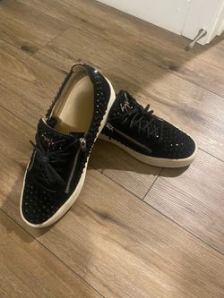 Black Giuseppe’s shoes Size12