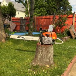 Stihl Ms660 92cc 30”bar Perfect Working Condition Like New 