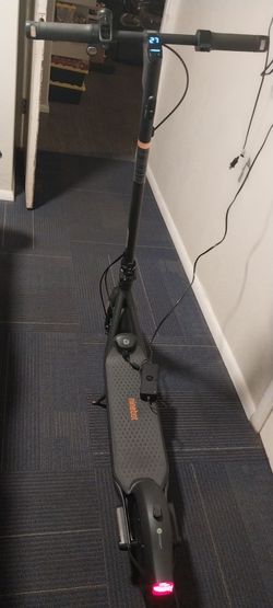 NINEBOT ELECTRIC SCOOTER POWER BY SEGWAY.