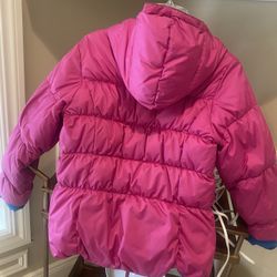 Girls puffer jacket OK done